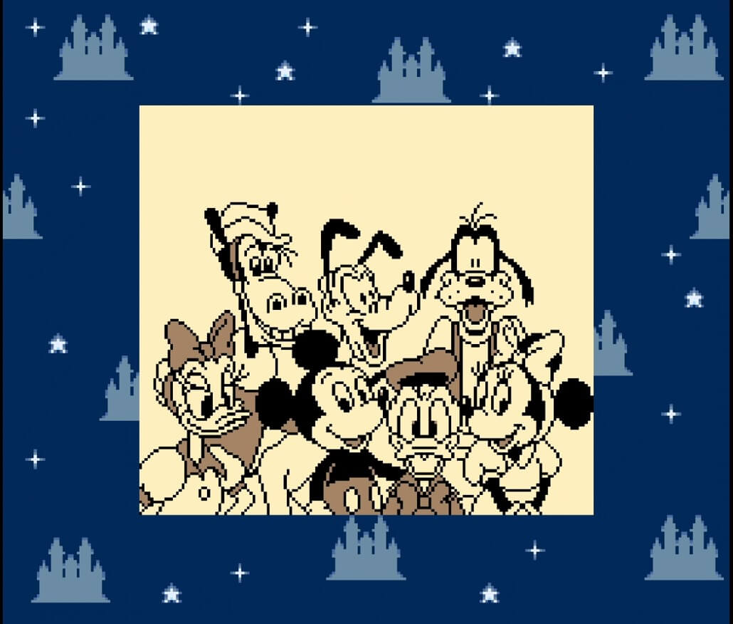 Mickey Mouse Magic Wand - геймплей игры Game Boy